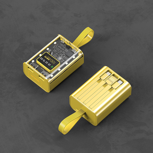 Prodotto di Tendenza: Power Bank Portatile da 10000mAh con Display LCD, Caricabatterie Esterno - Product Image 6