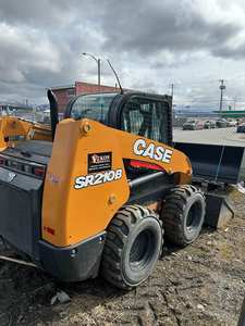 Minicargadora Case SR210B 2024: potencia confiable, versatilidad compacta y comodidad para el operador - Product Image 5