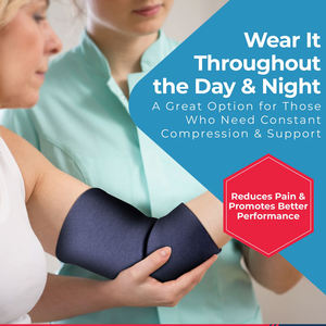 Accessoire de Fitness d'entraînement réglable de haute qualité manchon de bras robuste soutient l'haltérophilie poids lourds manchon de bras - Product Image 5