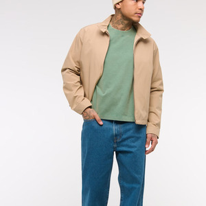 T-shirt 100% coton décontracté sale uni Boxy Street wear T-shirts courts pour hommes Vente en gros OEM Fabricants personnalisés pour hommes - Product Image 5