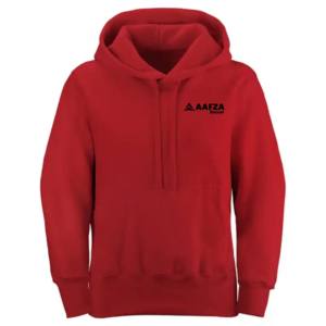 Sudaderas con capucha de invierno de gran tamaño de algodón 100% para hombre, Sudaderas con cuello con capucha de patrón sólido de Color personalizado - Product Image 3