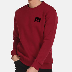 เสื้อสเวตเชิ้ตผู้ชายสไตล์เทรนดี้ ผ้าฝ้าย 100% ระบายอากาศได้ดี เป็นมิตรกับสิ่งแวดล้อม เสื้อผ้าแฟชั่นฤดูหนาว แห้งเร็ว - Product Image 1