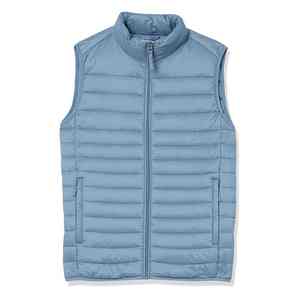 Veste matelassée pour homme, nouvelle conception, qualité supérieure, vente chaude, veste matelassée à fermeture éclair, poids lourd, pour homme - Product Image 1