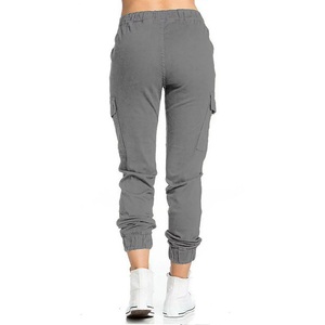 Durable chaque saison portable conçu Logo personnalisé couleur pantalons de jogging pour femmes séchage rapide dames Joggers fabricant - Product Image 4
