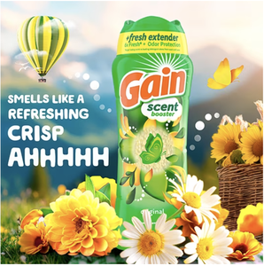 Gain Original Fireworks Scent Booster 30%-50% Ingrédients actifs Parfum frais de citron et d'agrumes (bouteilles de 5 oz et 37 oz disponibles) - Product Image 3