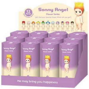 For Sonny Angel Flower Series PVC <b>Toy</b> 12-Pack Sealed Set Japan Animation Source <b>Animal</b>-Themed Gift - Product Image 1