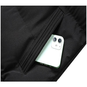 2022 Men's Winter <b>Parkas</b> <b>Jacket</b> Stand Collar <b>Waterproof</b> Breathable Windbreaker in M-5XL Thick Canvas - Product Image 5