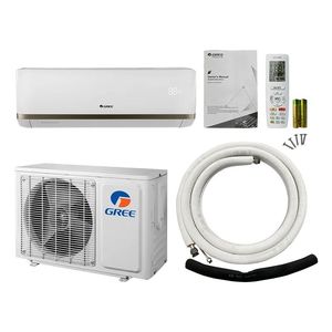 Gree r410a เครื่องปรับอากาศแบบแยกส่วน1.5, เครื่องปรับอากาศ2 HP Ton Gree inverter/ ไม่มีอินเวอร์เตอร์