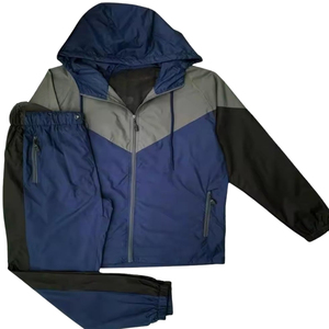 Ensemble de survêtement léger pour homme, qualité supérieure, tendance, streetwear élégant, confortable, respirant, vêtements de sport - Product Image 6