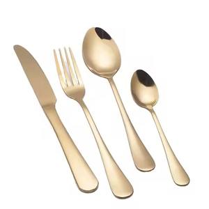 Cubiertos de Acero Inoxidable de Primera Calidad para Restaurante, Juego de Cubiertos con Tenedor, Cuchillo y Cuchara para Hotel, Hogar y Mesa de Comedor - Product Image 6