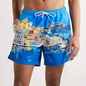 Pantalones cortos deportivos de entrenamiento de gimnasio para hombre con bolsillo con cremallera Pantalones cortos de hombre de talla grande de estilo callejero de la mejor calidad al por mayor - Product Image 1