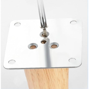 New Model Tough & Strong Tapered Wooden Legs for Furniture-for Sofa Coffee Dining Kitchen & Bed Versatile Use in Hospitals - Product Image 5