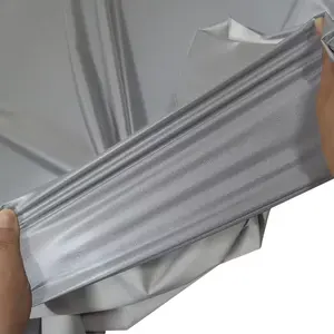 HBC grosir warna-warni tinggi Vis kain perak reflektif untuk gaun tas jaket kain reflektif elastis