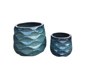 Rubí Linh-maceta de cerámica para decoración de jardín, fabricación hecha a mano, planta de cerámica para sala de estar, uso diario al aire libre con flores - Product Image 5