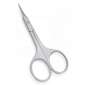 Ciseaux à cuticules Ciseaux à cuticules à ongles à lame tranchante Ciseaux à cuticules en acier inoxydable pour manucure et pédicure - Product Image 4