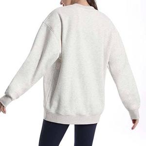 Winter Cotton Women's Clothing Plus Size Hoodies Sweatshirts Oversized <b>Crewneck</b> Sweatshirts Breathable New Arrival - Product Image 3