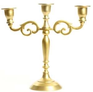 Indian Manufacturer of Aluminum <b>Tall</b> <b>Vase</b> Wedding Centerpieces Best quality centrepiece metal rose gold centrepiece - Product Image 6