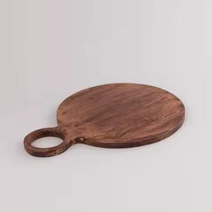 Tabla de Cortar de Madera de Mango y Bambú, Tabla de Cortar Ecológica para Accesorios de Cocina - Product Image 3