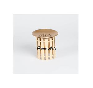 Brûleur d'encens en fer de conception la plus récente avec un brûleur Bakhoor de taille et de forme personnalisées de qualité exclusive à bas prix - Product Image 3