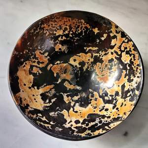 CUENCO DE CUERNO DE ALTA CALIDAD HECHO A MANO ARTESANAL DE ALTA PULIDO Utensilios de cocina para servir sopa Fideos Tazón de cuerno elegante - Product Image 5