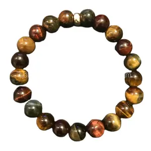 Многоцелебные браслеты из тигрового глаза, оптовая продажа браслетов, купить онлайн в Soha Agate из Индии