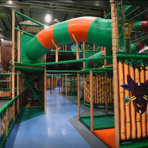 Trẻ Em Lớn Sân Chơi Trong Nhà Mê Cung Ninja Trẻ Em Trong Nhà Trẻ Em Sân Chơi Thiết Bị Tốt Lớn Trượt Đu Các Nhà Sản Xuất - Product Image 6