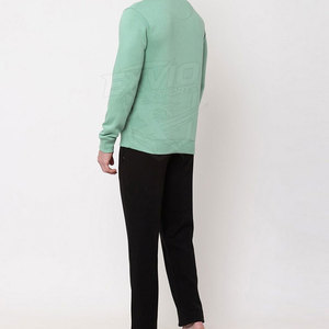 ชุดวอร์มผ้าฝ้ายแบบลำลองชุดวอร์มผ้าคอตตอนดีไซน์ใหม่ - Product Image 2