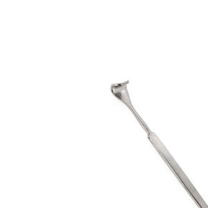 Retractor de tapa Desmarres hecho a medida, hoja sólida, 15mm de longitud, 146mm, retractores de tapa de ojo de Oftalmología de acero alemán - Product Image 3