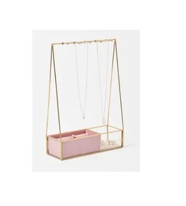 Caja de joyería hecha a mano de cristal de almacenamiento de oro, artículos de mesa de lujo indios, caja de joyería sorpresa creativa, caja de joyería de oro de cristal plegable - Product Image 2