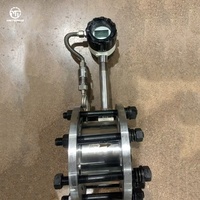 Medidor de Flujo Vortex Digital de Alta Resistencia a la Temperatura/Presión para Medición de Oxígeno, Gas Natural, Vapor, Agua Líquida, Aceite, OEM