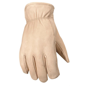 Gants de travail en cuir de vachette multifonctionnels de haute qualité compatibles avec l'écran tactile en gros pour un usage général antistatique - Product Image 6