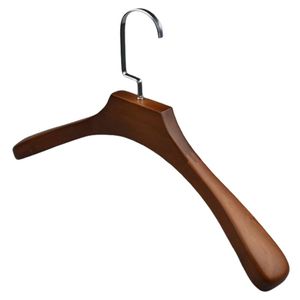 GARDEN <b>COAT</b> HOT SELLING WHOLESALE <b>WOODEN</b> <b>HANGERS</b> for Displaying Clothes Bags in Kitchen Wardrobe or Bathroom - Product Image 1
