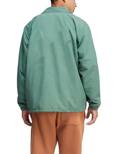 Multi Poches Hommes Entraîneurs Veste Hiver Col Montant Logo Avant Personnalisable Haute Qualité Imperméable Coupe-Vent Respirant - Product Image 5