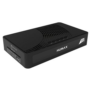 Decodificador TIVUMAX HD 3601S2 Lite Tessera Tivsat HD 5001735 DVB-S2 para Electrodomésticos Inteligentes Humax en Negro - Product Image 5