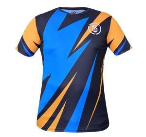 Camisetas sublimadas OEM de alta calidad para hombre 100% poliéster sublimación Jersey camisetas de manga corta Camisetas con estampado de logotipo personalizado - Product Image 6