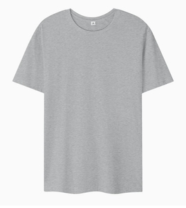 Men's Regular <b>Tshirt</b> 100% Cotton Custom logo Blank T Shirts High Quality Normal Fitting O-neck Standard Fit T-shirt for men - Product Image 5