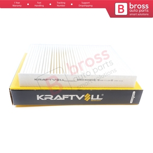 ไส้กรองฝุ่นละอองในห้องโดยสาร BSP1262 KRAFTVOLL 06040058 สำหรับ C-Max Focus 2 3 Galaxy 2 3 Kuga 1 2 Mondeo 4 S-Max 1 Connect V408 - Product Image 2