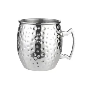 Tasse en cuivre pur 100% d'excellente qualité faite à la main Mule de Moscou tasses en cuivre avec taille et couleur personnalisées à vendre - Product Image 3