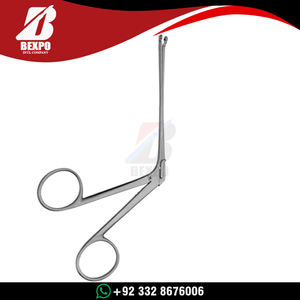 Pinza IVD Rongeur de 22 cm, Recta, 4x7 mm, de Acero Inoxidable, Manual, de Alta Calidad, Instrumento Quirúrgico para Columna Vertebral, Ortopédica - Product Image 4