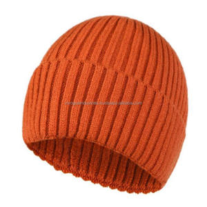 Custom Luxury Designer Blank <b>Men</b> Woman Caps Warm Knitted Silk Satin Lined Acrylic Winter <b>Hats</b> Soft Breathable <b>Waterproof</b> Beanies - Product Image 2