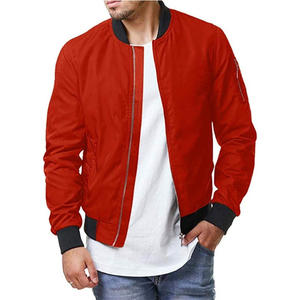 Fabricant d'équipement d'origine Fabricant de gros blouson long de bombardier d'hiver personnalisé de haute qualité pour hommes - Product Image 1