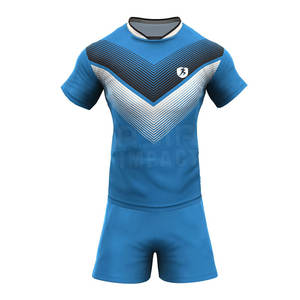 2024 personnalisé Mad Men sublimé vêtements de sport Rugby uniforme ensemble respirant dernier Style Rugby uniforme - Product Image 1