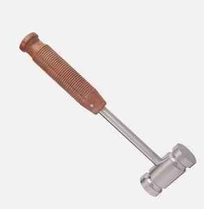 ค้อน Heath ขนาด240มม. 9.12 "DIAM 40มม. หัวเหล็กสแตนเลส850กรัม500กรัม MAD Mallet ค้อนยกกระดูกแข็ง - Product Image 4