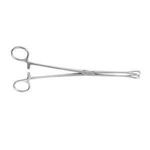 Pince éponge Foerster Instruments de gynécologie Instruments à usage médical Acier inoxydable de qualité allemande - Product Image 5