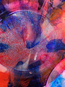 Round Resin Plate for Serving Durable Plate Perfect for Gifting or Interior Styling - Product Image 2