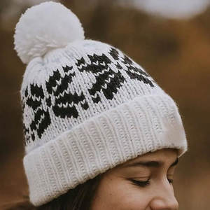 Fabricant de bonnets, broderie personnalisée, bonnets en acrylique jacquard tricotés, haute qualité, nouveau design d'hiver, unisexe, voyage - Product Image 6