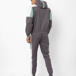 Vêtements d'entraînement Sports Shorts athlétiques Running Hommes Pantalons de survêtement et Sweat à capuche Ensemble Hommes Zipper Vestes Pantalons Survêtements Jogger Survêtement - Product Image 3