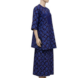 Ropa Tradicional Africana Estilo Kanga, Algodón Cómodo, Ropa Cultural para Uso Diario, Impresión Personalizada, Proveedor de Moda al por Mayor - Product Image 3