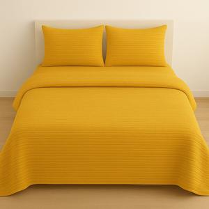 Sinada ชุดปลายมัสตาร์ดสีแบบทันสมัยสำหรับใช้ในโรงแรมและใช้ในการเดินทาง - Product Image 1