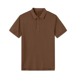 Camisetas Polo de Manga Corta, Camisetas de Algodón Suave Tipo Piqué, 3 Botones, Corte Clásico, Camisetas Casuales de Golf de Alto Rendimiento - Product Image 4